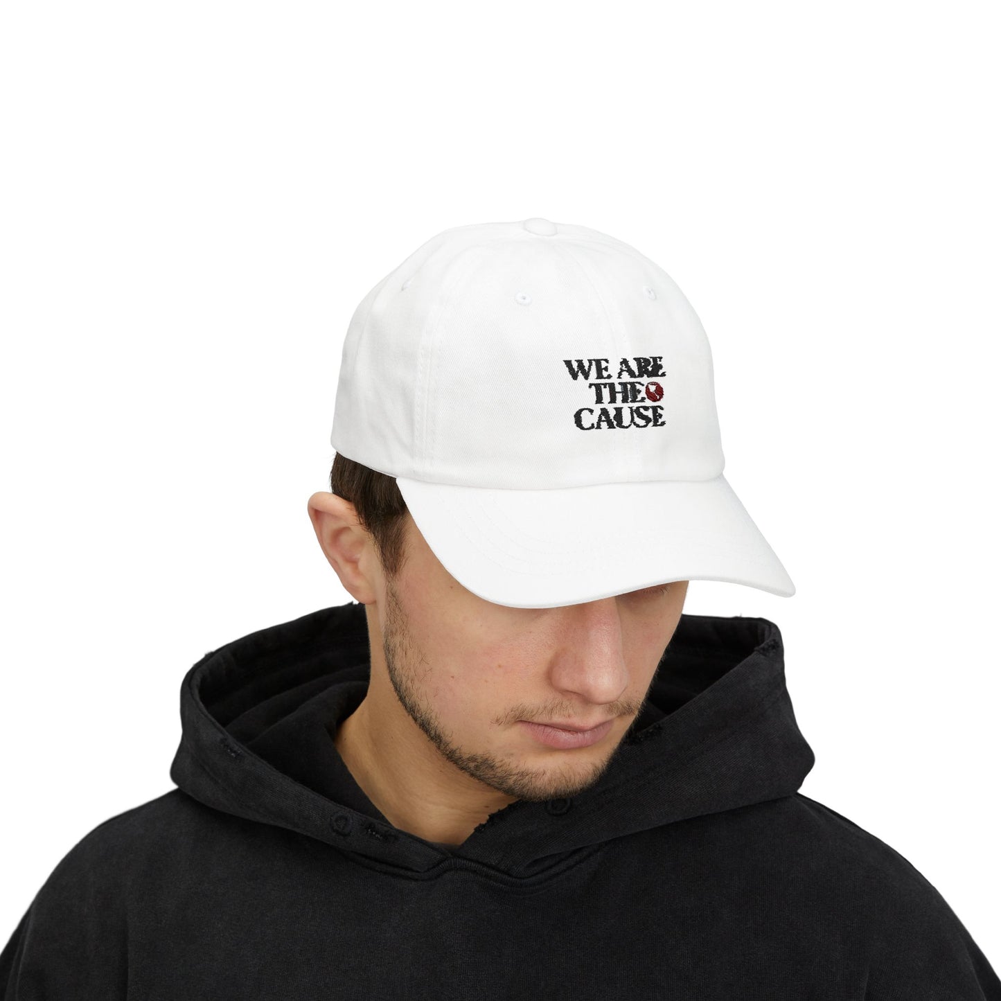 Classic Dad Cap - We Are The Cause, Adjustable Cap, Everyday Wear, Father's Day Gift, Casual Fashion