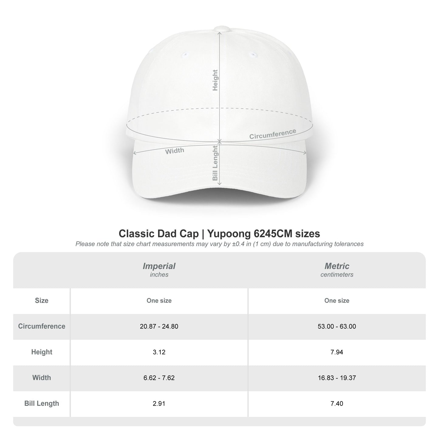 Classic Dad Cap - We Are The Cause, Adjustable Cap, Everyday Wear, Father's Day Gift, Casual Fashion