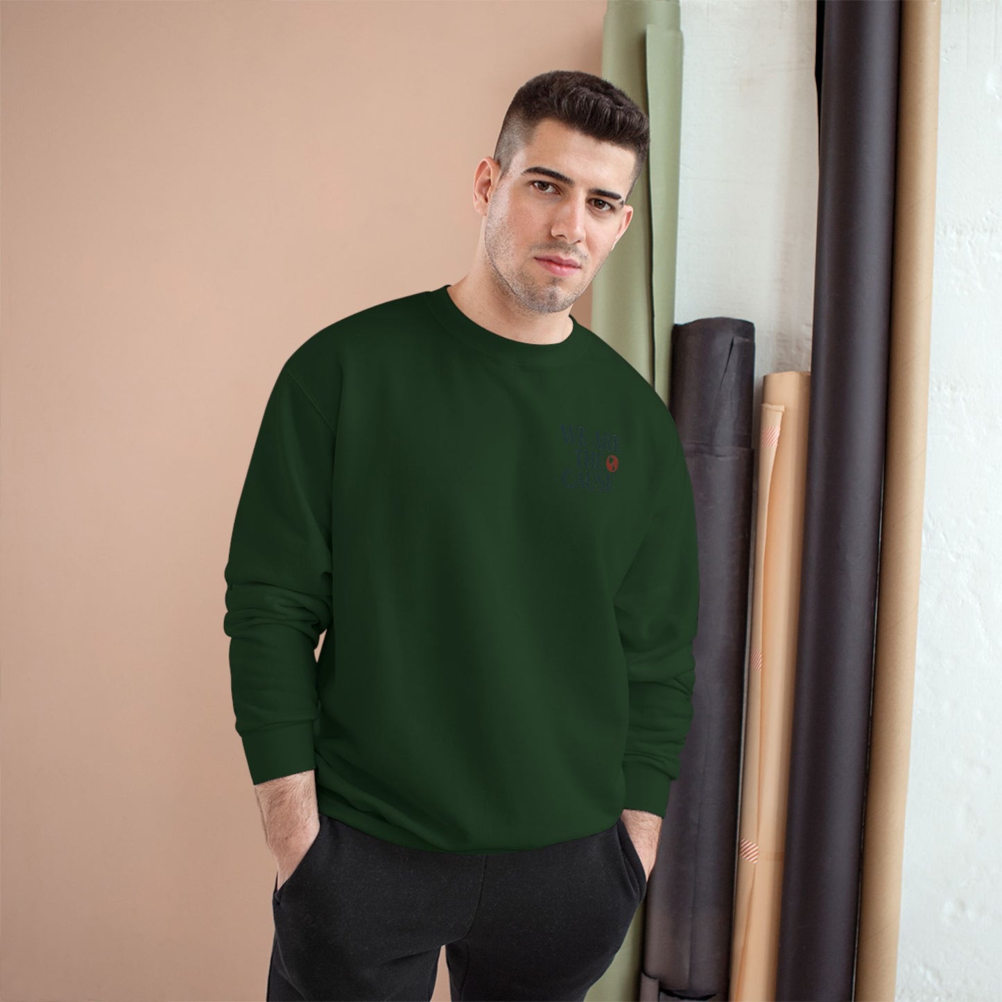 WE ARE THE CAUSE SWEATSHIRT