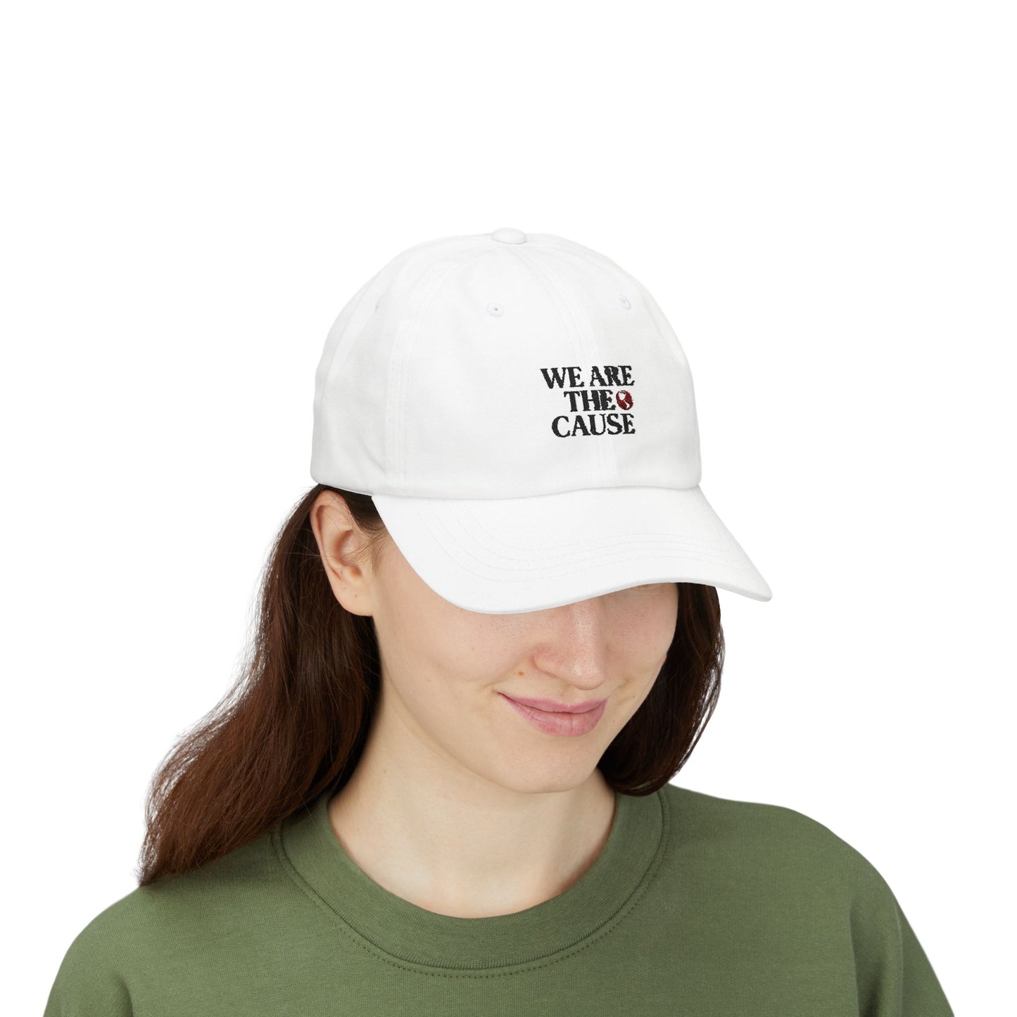 Classic Dad Cap - We Are The Cause, Adjustable Cap, Everyday Wear, Father's Day Gift, Casual Fashion