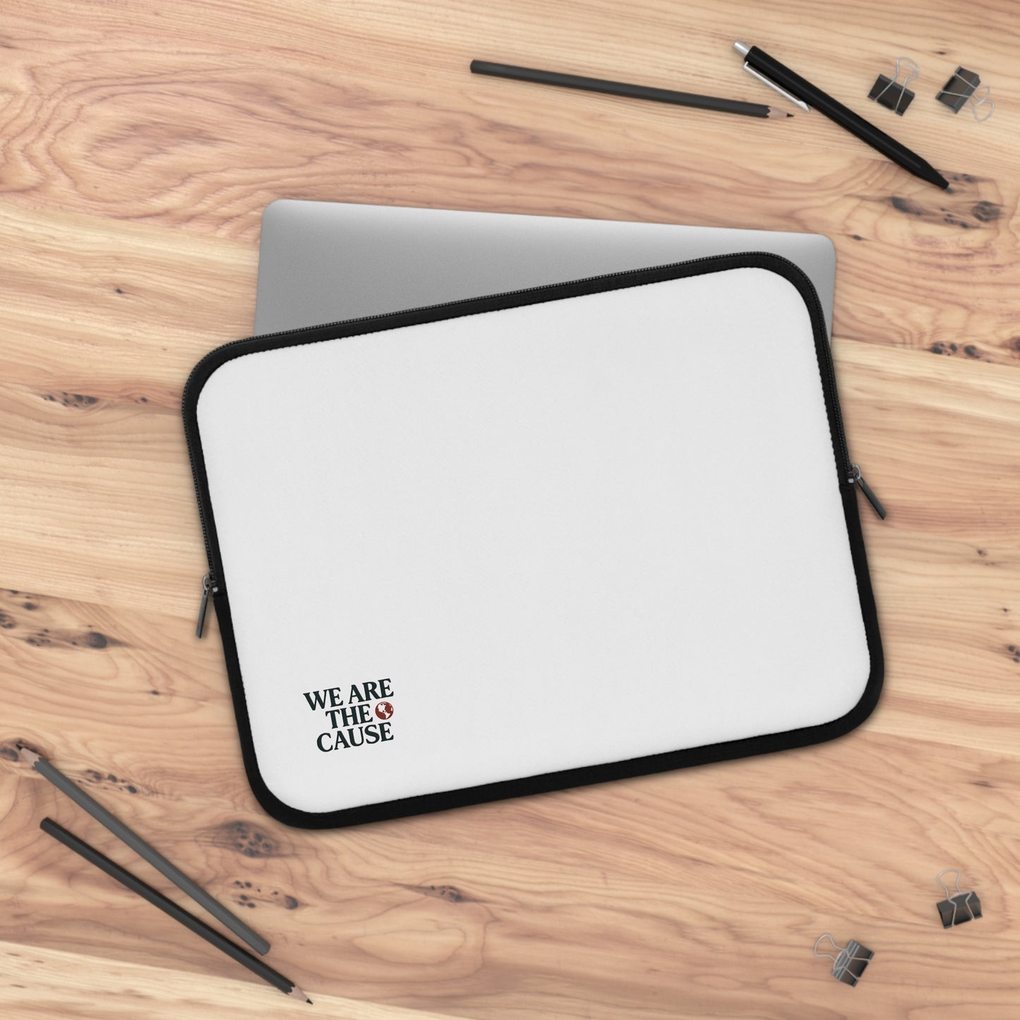 WE ARE THE CAUSE LAPTOP SLEEVE