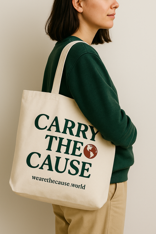 CARRY THE CAUSE TOTE